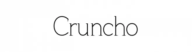 Cruncho  नि: शुल्क फ़ॉन्ट्स डाउनलोड