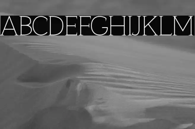 Cruncho Font examples