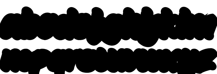 Crunchy Croissant Ext Font LOWERCASE