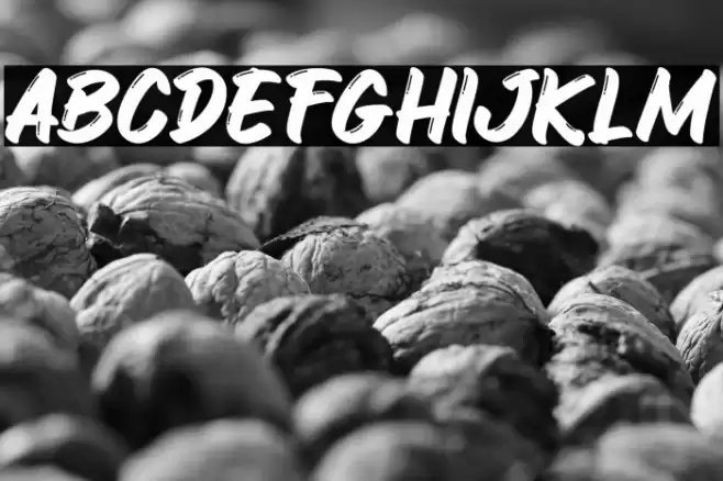 Crunchy Croissant Rfl Font examples