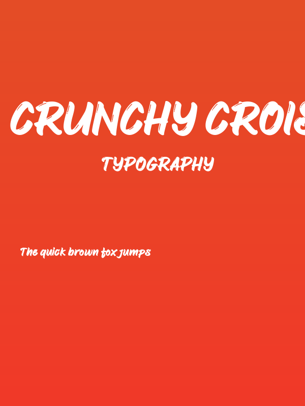 Crunchy Croissant Rfl Poster