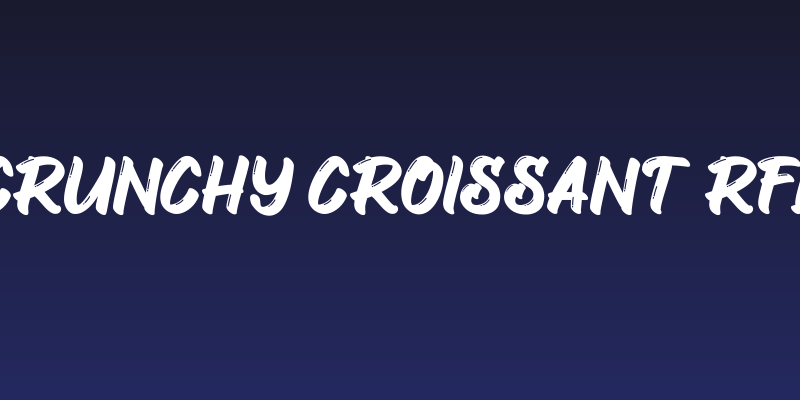 Crunchy Croissant Rfl Social Header