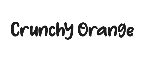 Crunchy Orange Logo