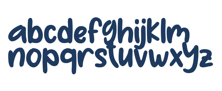 Crunchy Orange Lowercase