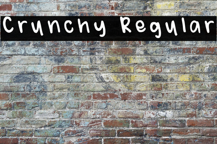 Crunchy Regular Example 1