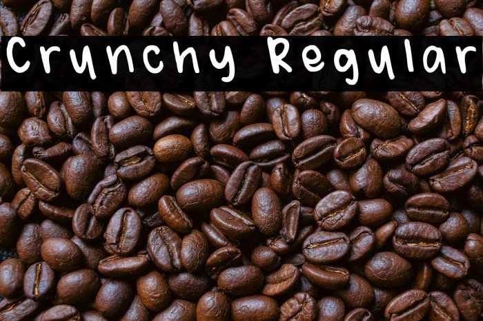 Crunchy Regular Example 3