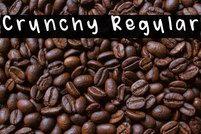 Crunchy Regular Example 3