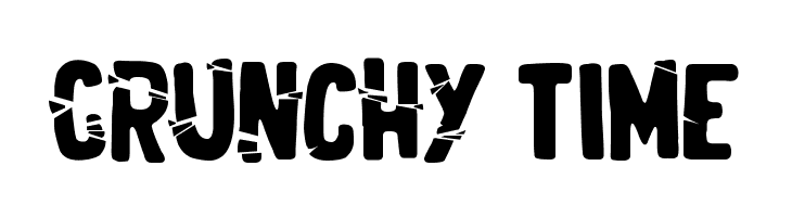 Crunchy Time  नि: शुल्क फ़ॉन्ट्स डाउनलोड