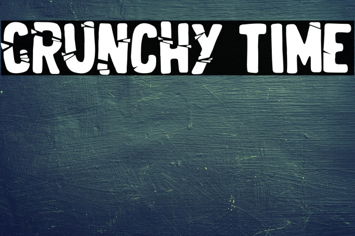 Crunchy Time Example 1