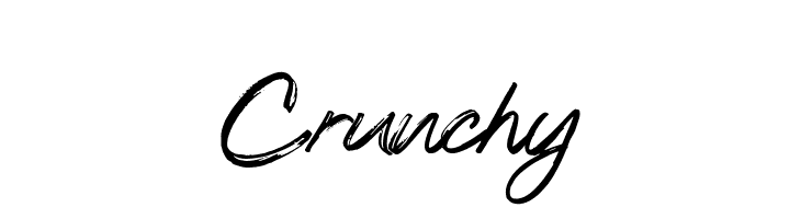 Crunchy  Fuentes Gratis Descargar