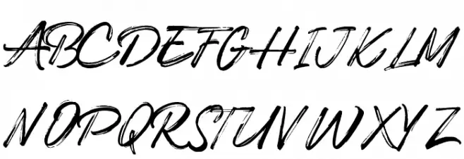 Crunchy Font Litere mari