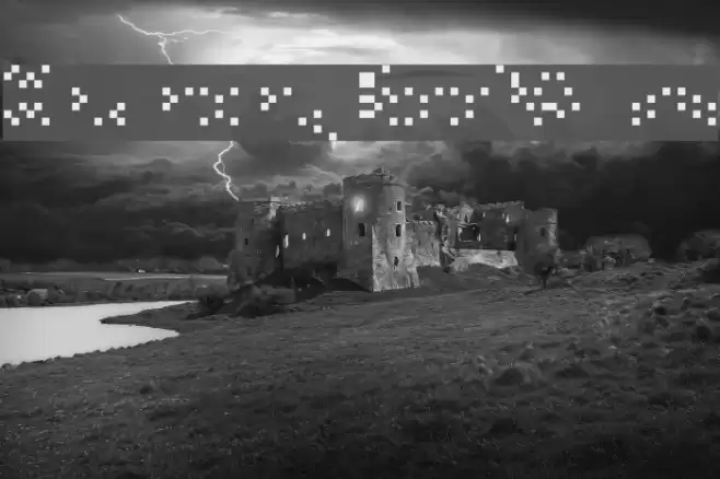 CrunchyBeefAlias Font examples