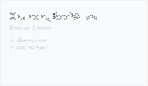 CrunchyBeefAlias Business Card