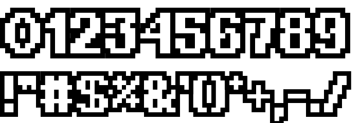CrunchyBeefOutli Font OTHER CHARS
