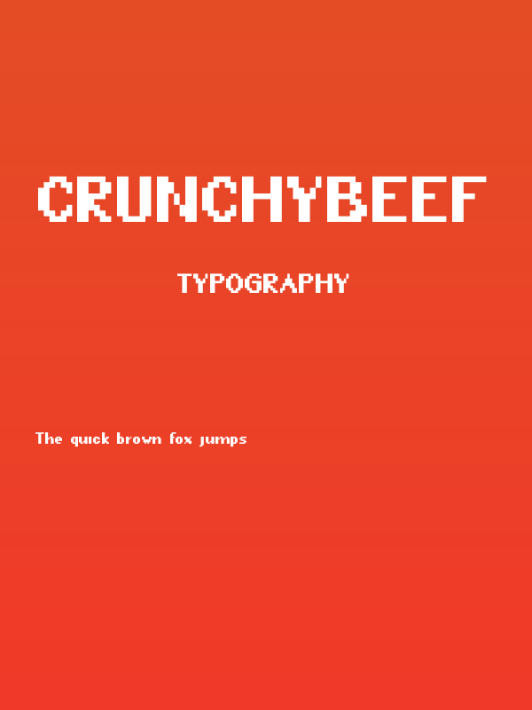 CrunchyBeef Poster