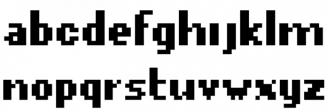 CrunchyBeef फ़ॉन्ट लोअरकेस