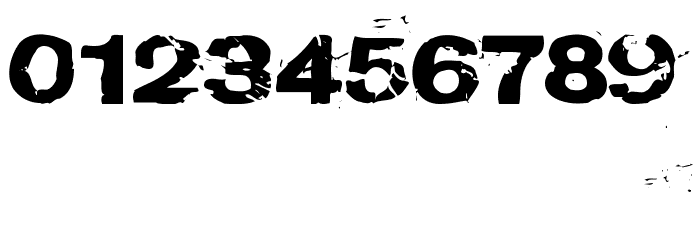 CrunchyFaxPhont Font OTHER CHARS