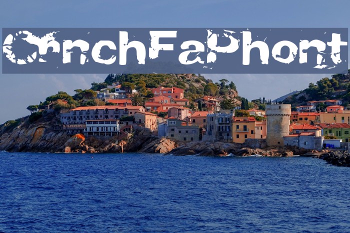 CrunchyFaxPhont Font examples