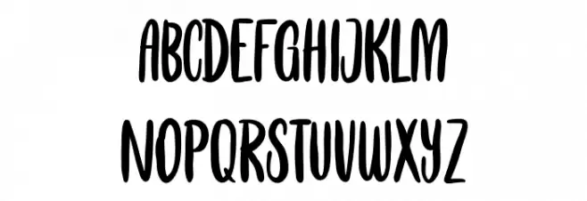 Crunchyes Free Regular Polices AUTRES CHARS