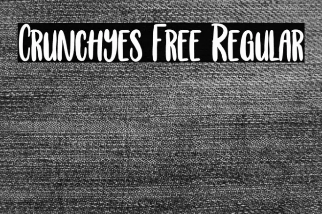 Crunchyes Free Regular Polices examples