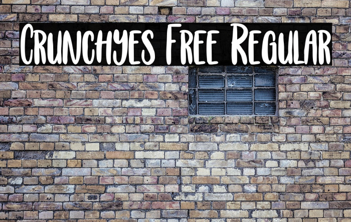 Crunchyes Free Regular Example 3