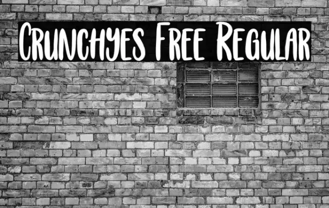 Crunchyes Free Regular Polices examples