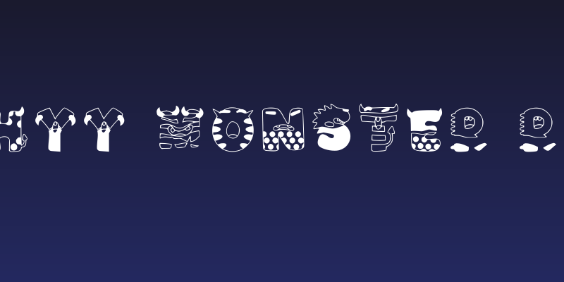 Crunchyy Monster Regular Social Header