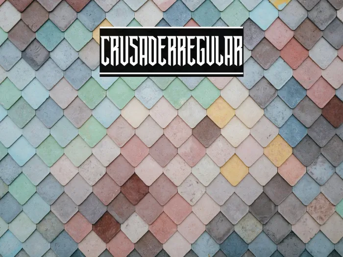 Crusader Regular Example 2