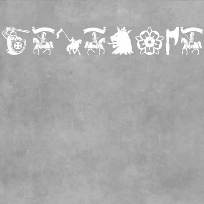 Crusader Font examples