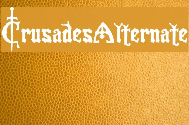 CrusadesAlternate Example 3