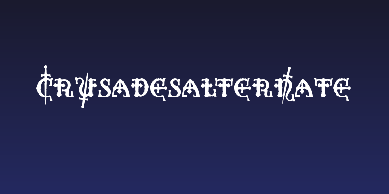 CrusadesAlternate Social Header