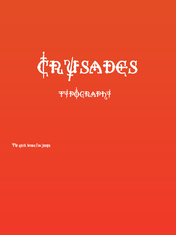 Crusades Poster