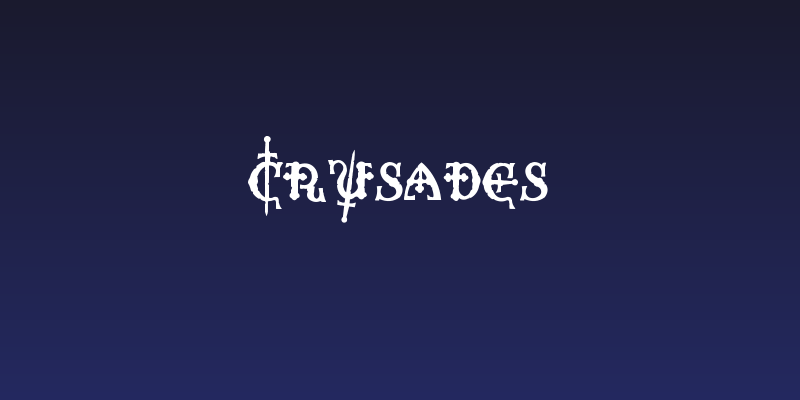 Crusades Social Header