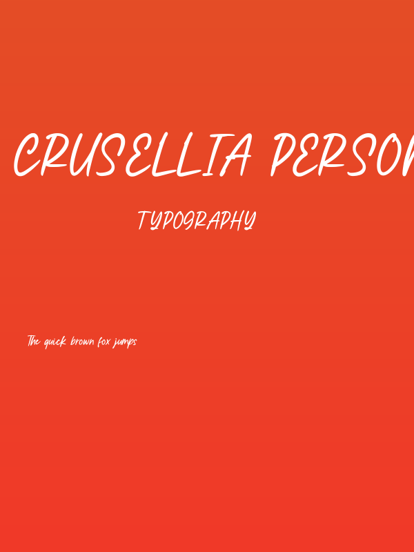 Crusellia Personal Use Poster