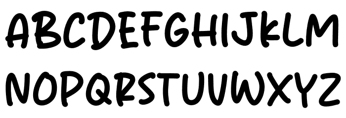 Crush Mine Font Litere mari