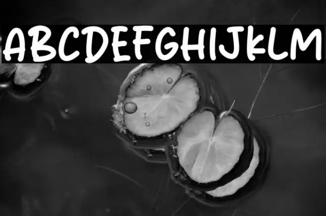 Crush Mine Font examples