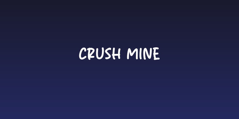 Crush Mine Social Header