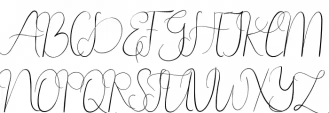 Crush On You Demo Brush 字体 大写