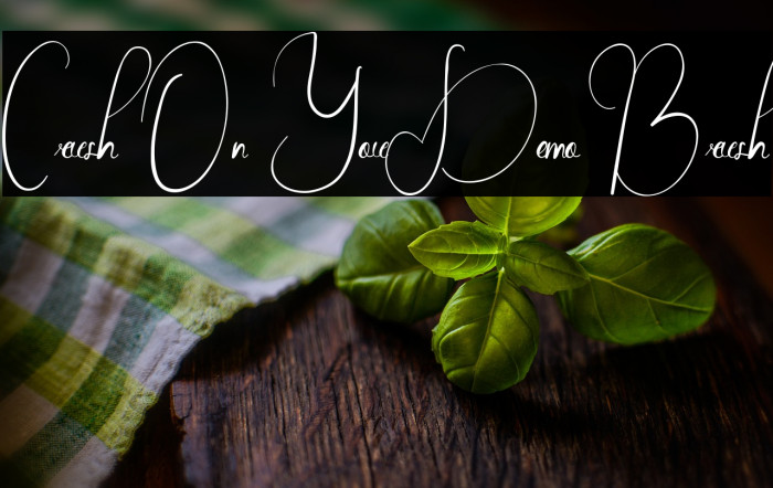 Crush On You Demo Brush Example 3