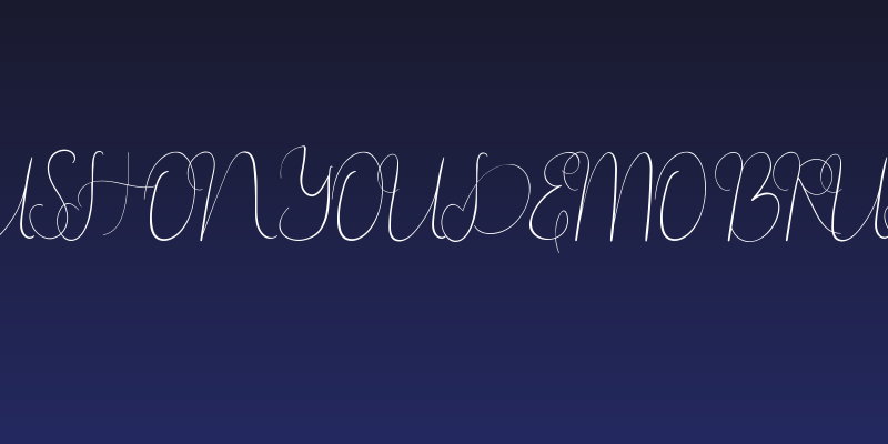 Crush On You Demo Brush Social Header