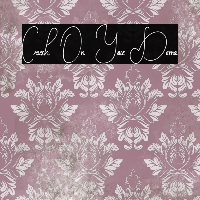 Crush On You Demo Example 2