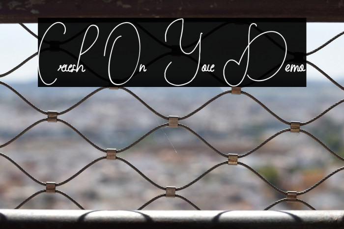 Crush On You Demo Example 3