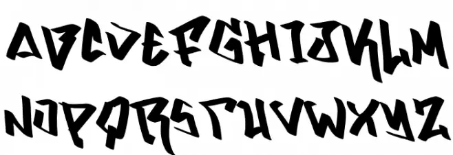 Crush Potato Demo Caratteri MAIUSCOLE