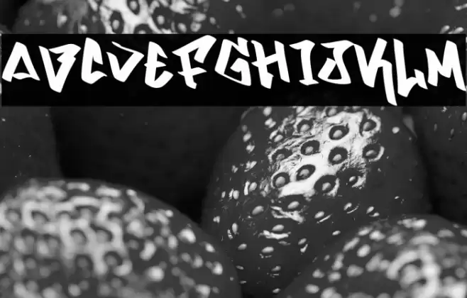 Crush Potato Demo Caratteri examples