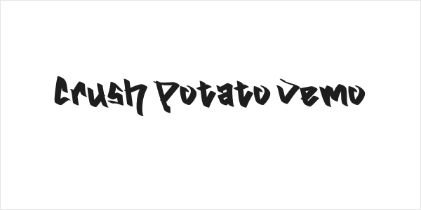 Crush Potato Demo Logo
