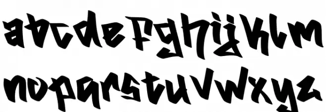 Crush Potato Demo Caratteri MINUSCOLO