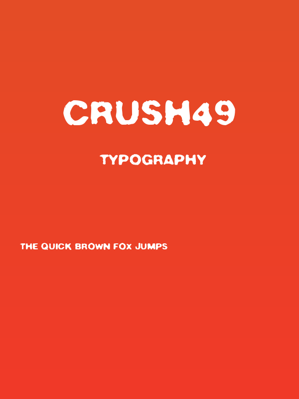 Crush49 Poster