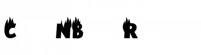 CrushNBurn-Regular  font caratteri gratis