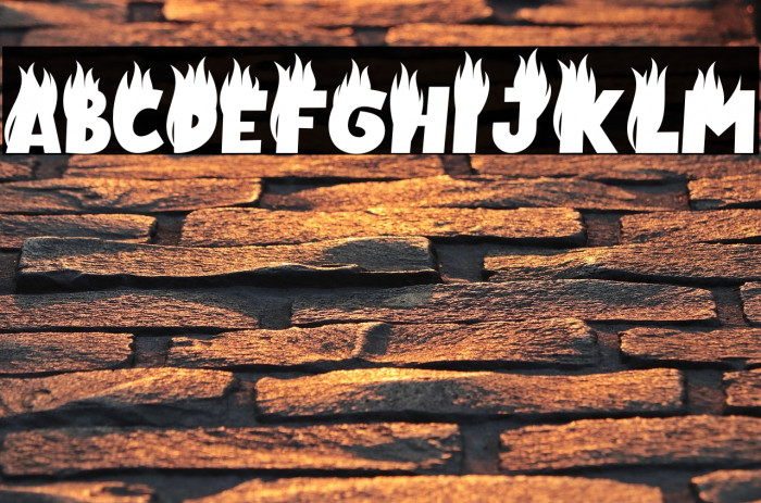 CrushNBurn-Regular Example 2