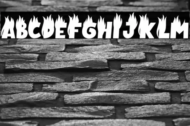 CrushNBurn-Regular Font examples